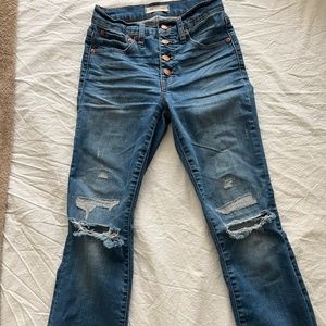 Madewell jeans